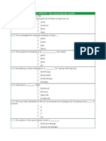 GST607 the Good Study Guide TMA1