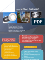 Metal Forming