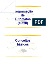 ProgramçaõAutomatos Conceitos Básicos Plc20