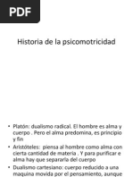 Historia de La Psicmotricdad Clase1
