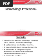 Download Cosmetologa Profesional Parte 01 by Ur Tulian SN219699892 doc pdf