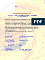 Astra Line Mooring Rope Specs