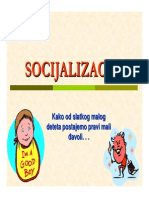 Socijalizacija