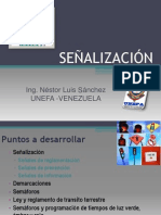 Señalizacion - Ing Nestor Sanchez