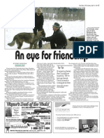 From The Red Deer Advocate On CNIB's Vision Mate Volunteer Program