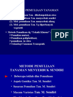 Pemuliaan Tan Menyerbuk Sendiri-2