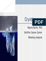 Cryotherapy Butler PDF