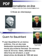 Críticas à cibercultura