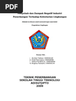 Download Penyebab dan dampak industri penerbangan terhadap pencemaran lingkungan by Indra Furwita SN21970480 doc pdf