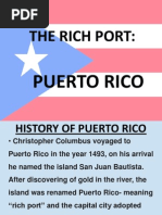 The Rich Port:: Puerto Rico