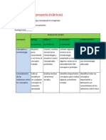 evaluacin del proyecto rubricas