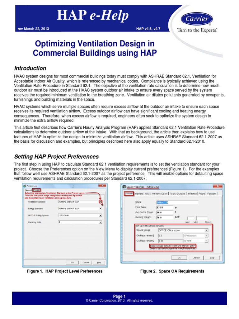 Hap Ehelp 025 | PDF | Ventilation (Architecture) | Hvac