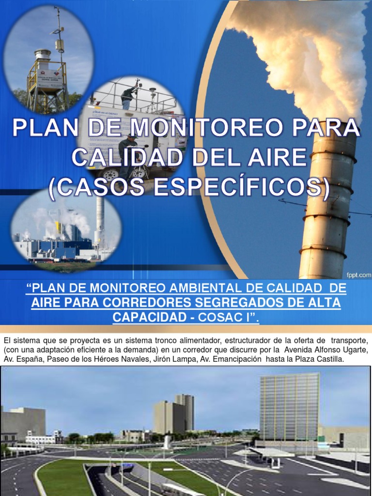 Monitoreo de Ozono y Calidad del Aire | PDF | Compuesto orgánico ...