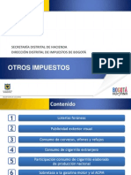 Impuestos Departamentales