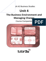 AQA BUSS4 Course Companion Edition 1