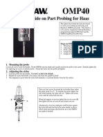 HaasOMP40 Quick Start