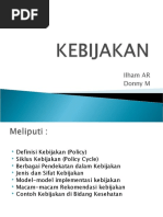 Download Kisi-kisi Tugas KEBIJAKAN by ilham_ar SN21972485 doc pdf