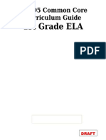 ELA Curriculum Pacing Guide 1st Grade