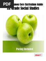 Download Social Studies Curriculum Pacing Guide 1st Grade by jmccrea92 SN219725133 doc pdf