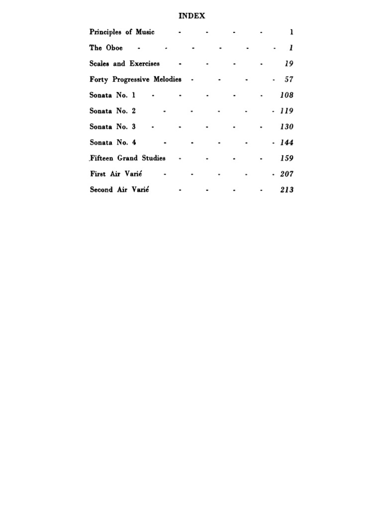 Barret Oboe Method PDF