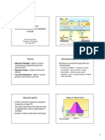 Musculo Mechanical of Muscle Properties