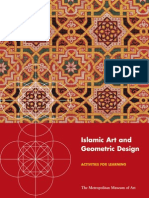 Islamic Art and Geometric Design Activities for Learning