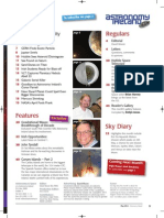 Astronomy Ireland May 2014 Contents
