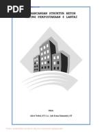 Download Perancangan Struktur Beton Perpustakaan 4 Lantai by Afret Nobel SN219731627 doc pdf