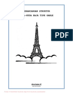 Perancangan Struktur Kuda-Kuda Baja Tipe Gable PDF