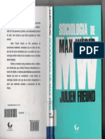70144181 FREUND Julien Sociologia de Max Weber