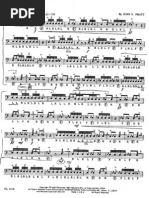 Intermediate Snare Drum Studies - Mitchell Peters | PDF