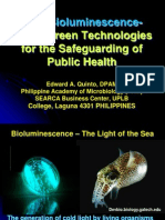 A Lecture On Using Bioluminescence For Our Greener World