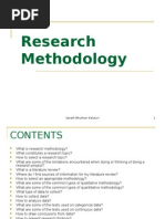 Download Reserach Methodology by Sarath Bhushan Kaluturi SN21973702 doc pdf