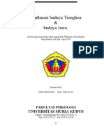 Download Lintas Budaya Jawa Cina by prabowo1987 SN21973863 doc pdf