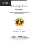 Download Lintas Budaya Jawa Cina by prabowo1987 SN21973863 doc pdf