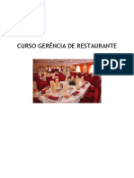 Apostila Gerência de Restaurante 2011
