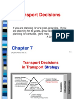Transport Decision