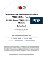 DS FT2232H Mini Module PDF