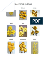 Yellow Dried Materials