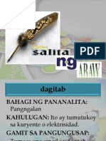 Talasalitaan Sa Filipino