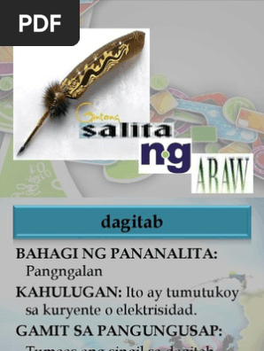 Talasalitaan Sa Filio