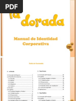 Manual de Identidad Corporativa La Dorada