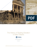 History of Building Elevation in New Orleans - FEMA 2012