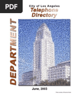 Download City of Los Angeles Ph Dir by gschmidtke SN21974312 doc pdf