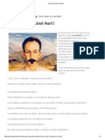Doce Frases de José Martí