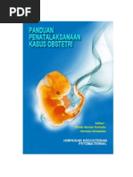 Download HKFM - Panduan Penatalaksanaan Kasus Obstetri by Farah Azizah SN219744233 doc pdf