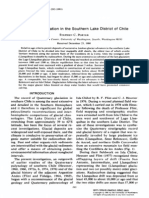 Pleistocene Glaciation in The Southern Lake District of Chile Stephen C. Porter Quaternary Research 16, 263-292 (1981)