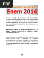 Manual Enem 2014