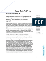 Autocad-mep-2008-Whitepaper Migrating From Autocad To Autocad Mep