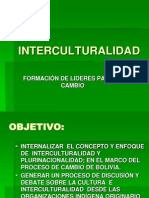 INTERCULTURALIDAD - NIVEL 2